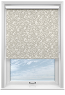 Hollies, Angora Whisper - Twist&Fit Roller Blind